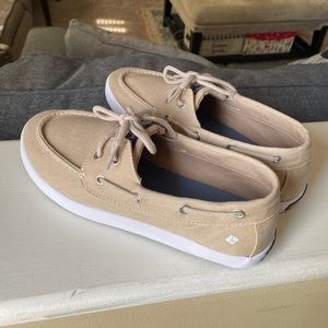 Boys 5M Sperry Tan Shoes